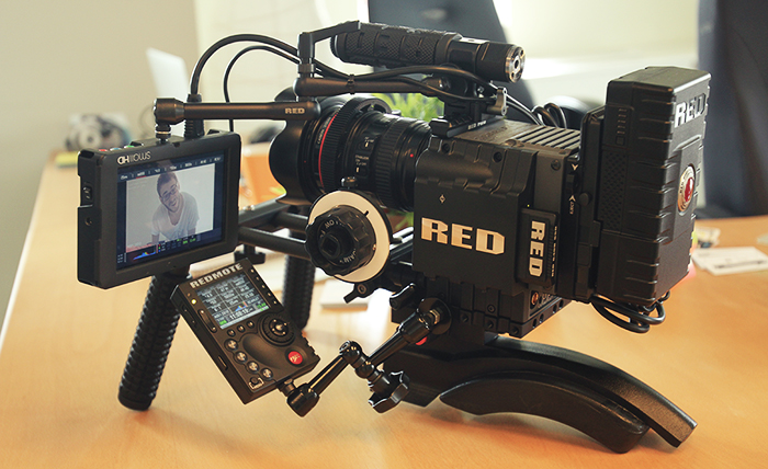 Red Scarlet